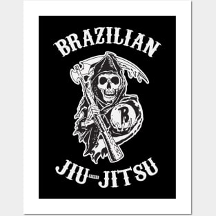 Brazilian Jiu Jitsu Sons BJJ Posters and Art